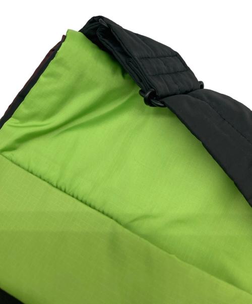 PORTER（ポーター）PORTER (ポーター) MARNI (マルニ) ニューショルダートートバッグ ブラック×グリーン×ボルドーの古着・服飾アイテム