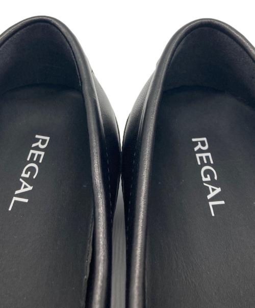 REGAL（リーガル）REGAL (リーガル) スリッポン 50HLモカシン/NC25H ブラック サイズ:26の古着・服飾アイテム