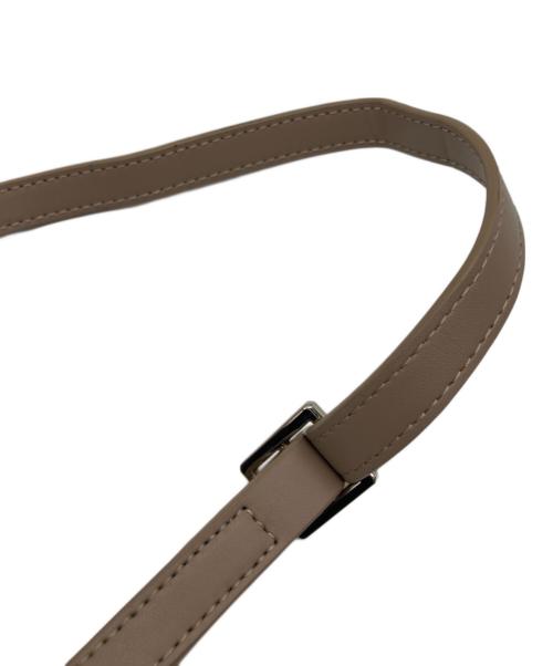 VASIC（ヴァジック）VASIC (ヴァジック) CITY ショルダーバック ベージュの古着・服飾アイテム