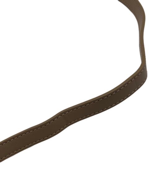 VASIC（ヴァジック）VASIC (ヴァジック) CITY ショルダーバック ベージュの古着・服飾アイテム