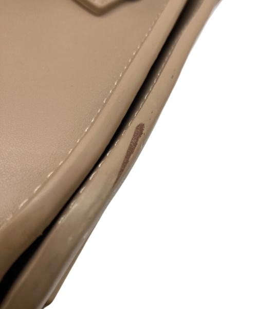 VASIC（ヴァジック）VASIC (ヴァジック) CITY ショルダーバック ベージュの古着・服飾アイテム