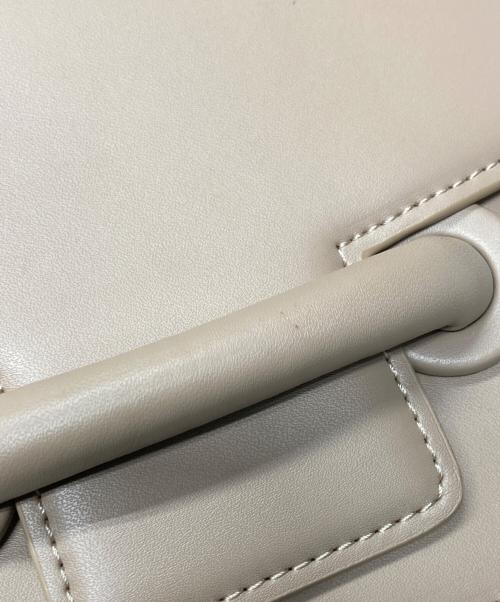 VASIC（ヴァジック）VASIC (ヴァジック) CITY ショルダーバック ベージュの古着・服飾アイテム