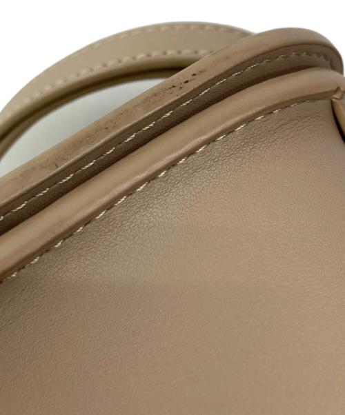 VASIC（ヴァジック）VASIC (ヴァジック) CITY ショルダーバック ベージュの古着・服飾アイテム