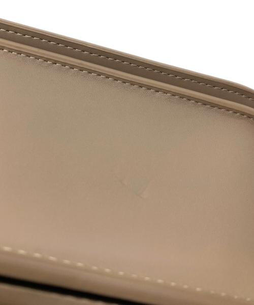 VASIC（ヴァジック）VASIC (ヴァジック) CITY ショルダーバック ベージュの古着・服飾アイテム