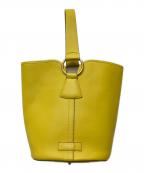 J&M DAVIDSONジェイ＆エム デヴィッドソン）の古着「LAURA バック」｜イエロー