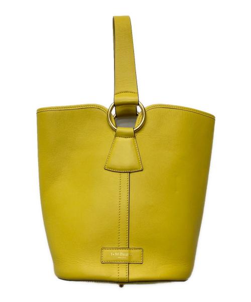 J&M DAVIDSON（ジェイ＆エム デヴィッドソン）J&M DAVIDSON (ジェイ＆エム デヴィッドソン) LAURA バック イエローの古着・服飾アイテム