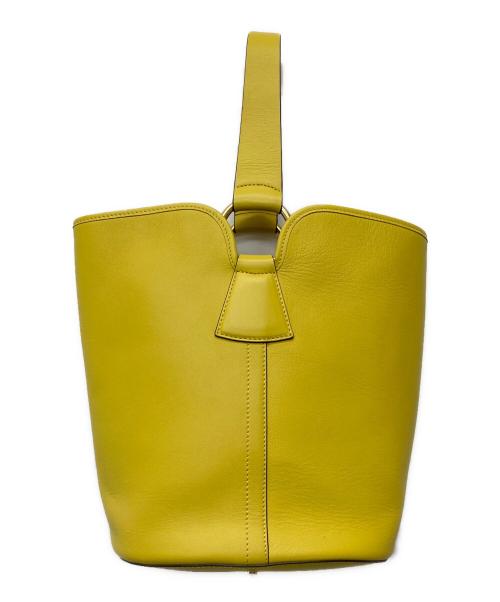 J&M DAVIDSON（ジェイ＆エム デヴィッドソン）J&M DAVIDSON (ジェイ＆エム デヴィッドソン) LAURA バック イエローの古着・服飾アイテム