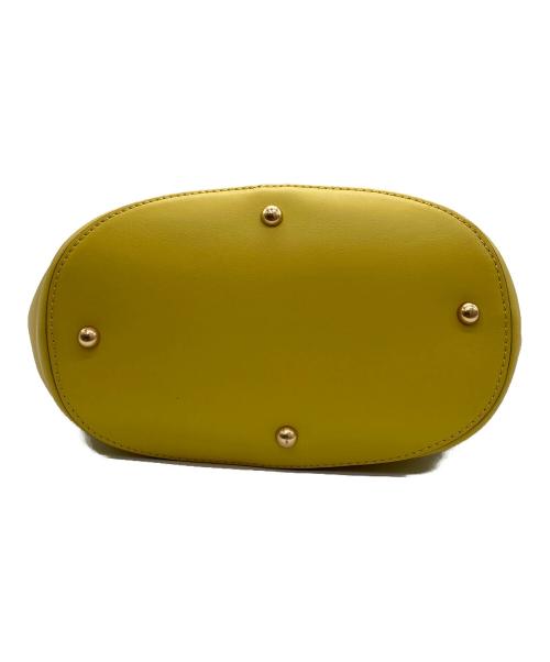 J&M DAVIDSON（ジェイ＆エム デヴィッドソン）J&M DAVIDSON (ジェイ＆エム デヴィッドソン) LAURA バック イエローの古着・服飾アイテム