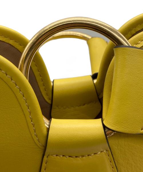 J&M DAVIDSON（ジェイ＆エム デヴィッドソン）J&M DAVIDSON (ジェイ＆エム デヴィッドソン) LAURA バック イエローの古着・服飾アイテム