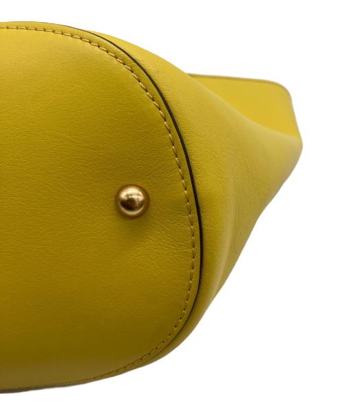 J&M DAVIDSON（ジェイ＆エム デヴィッドソン）J&M DAVIDSON (ジェイ＆エム デヴィッドソン) LAURA バック イエローの古着・服飾アイテム