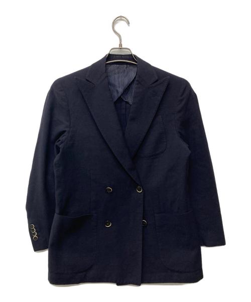 LARDINI（ラルディーニ）LARDINI (ラルディーニ) ダブルジャケット/AN533AQ-40 ネイビー サイズ:44の古着・服飾アイテム