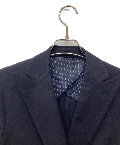 LARDINI（ラルディーニ）LARDINI (ラルディーニ) ダブルジャケット/AN533AQ-40 ネイビー サイズ:44の古着・服飾アイテム