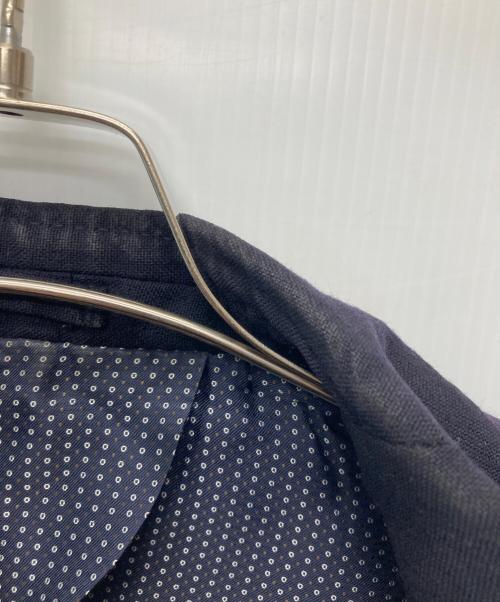 LARDINI（ラルディーニ）LARDINI (ラルディーニ) ダブルジャケット/AN533AQ-40 ネイビー サイズ:44の古着・服飾アイテム