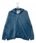 DAIRIKU（ダイリク）の古着「water-repellent  Vintage wash hoodie/23AW C-1」｜ブルー