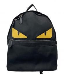 FENDI（フェンディ）の古着「モンスターバグズバックパック」｜ブラック