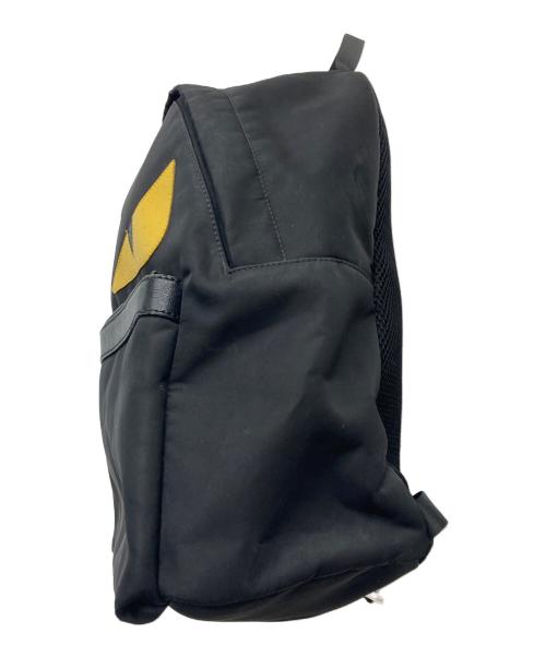 FENDI（フェンディ）FENDI (フェンディ) モンスターバグズバックパック ブラックの古着・服飾アイテム