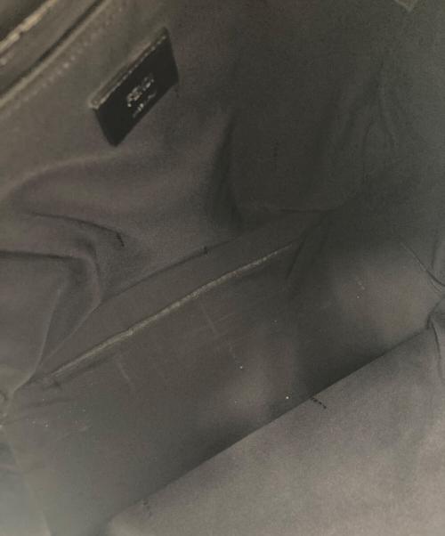 FENDI（フェンディ）FENDI (フェンディ) モンスターバグズバックパック ブラックの古着・服飾アイテム