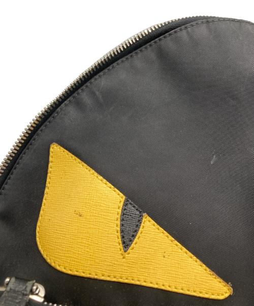 FENDI（フェンディ）FENDI (フェンディ) モンスターバグズバックパック ブラックの古着・服飾アイテム
