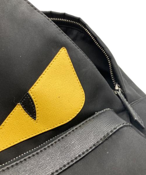FENDI（フェンディ）FENDI (フェンディ) モンスターバグズバックパック ブラックの古着・服飾アイテム