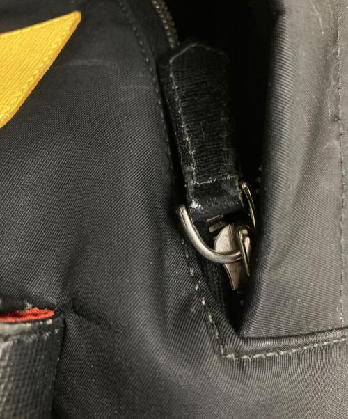 FENDI（フェンディ）FENDI (フェンディ) モンスターバグズバックパック ブラックの古着・服飾アイテム