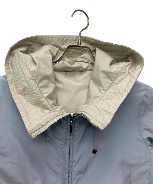 MaxMara（マックスマーラ）MaxMara (マックスマーラ) ナイロン リバーシブル ジャケット/902114876 ブルー サイズ:J 40の古着・服飾アイテム