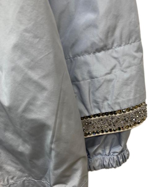 MaxMara（マックスマーラ）MaxMara (マックスマーラ) ナイロン リバーシブル ジャケット/902114876 ブルー サイズ:J 40の古着・服飾アイテム