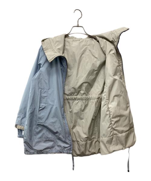 MaxMara（マックスマーラ）MaxMara (マックスマーラ) ナイロン リバーシブル ジャケット/902114876 ブルー サイズ:J 40の古着・服飾アイテム