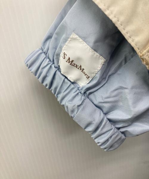 MaxMara（マックスマーラ）MaxMara (マックスマーラ) ナイロン リバーシブル ジャケット/902114876 ブルー サイズ:J 40の古着・服飾アイテム