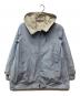 MaxMara（マックスマーラ）の古着「ナイロン リバーシブル ジャケット/902114876」｜ブルー