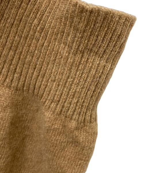 MaxMara（マックスマーラ）MaxMara (マックスマーラ) カシミヤニットパーカー/136609863750 ブラウン サイズ:Ｌの古着・服飾アイテム