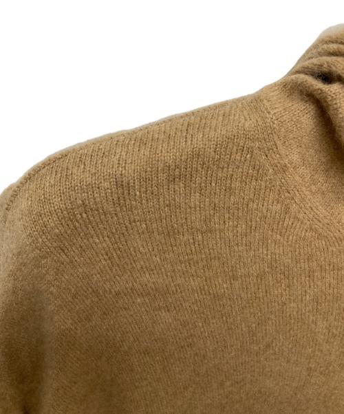 MaxMara（マックスマーラ）MaxMara (マックスマーラ) カシミヤニットパーカー/136609863750 ブラウン サイズ:Ｌの古着・服飾アイテム