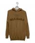 MaxMara（マックスマーラ）の古着「カシミヤニットパーカー/136609863750」｜ブラウン
