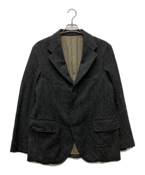 A.PRESSE（アプレッセ）A.PRESSE (アプレッセ) 22FW Tweed Tailored Jacket/22AAP-01-16H グレー サイズ:２の古着・服飾アイテム