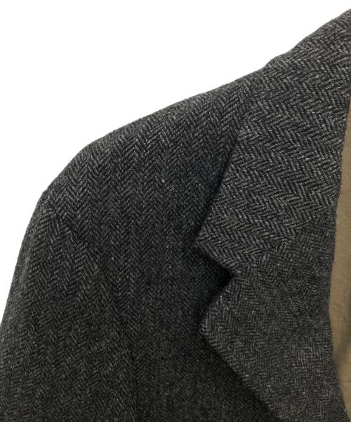 A.PRESSE（アプレッセ）A.PRESSE (アプレッセ) 22FW Tweed Tailored Jacket/22AAP-01-16H グレー サイズ:２の古着・服飾アイテム
