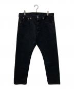 HAND ROOMハンドルーム）の古着「REGULAR FIT 5 POCKET JEANS/8074-1402」｜ブラック