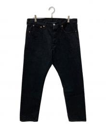 HAND ROOM（ハンドルーム）の古着「REGULAR FIT 5 POCKET JEANS/8074-1402」｜ブラック