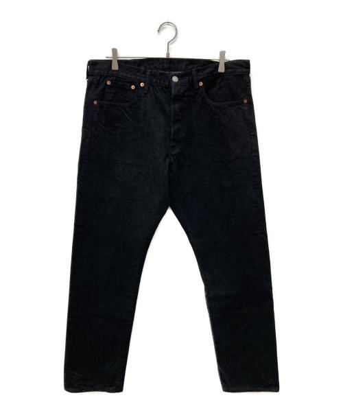 HAND ROOM（ハンドルーム）HAND ROOM (ハンドルーム) REGULAR FIT 5 POCKET JEANS/8074-1402 ブラック サイズ:ＸＬの古着・服飾アイテム
