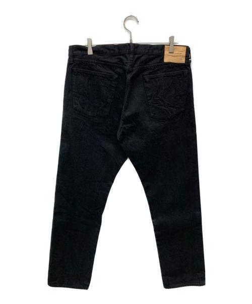 HAND ROOM（ハンドルーム）HAND ROOM (ハンドルーム) REGULAR FIT 5 POCKET JEANS/8074-1402 ブラック サイズ:ＸＬの古着・服飾アイテム