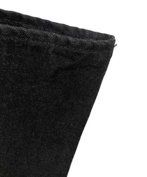 HAND ROOM（ハンドルーム）HAND ROOM (ハンドルーム) REGULAR FIT 5 POCKET JEANS/8074-1402 ブラック サイズ:ＸＬの古着・服飾アイテム