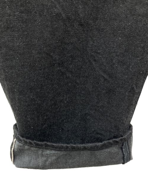 HAND ROOM（ハンドルーム）HAND ROOM (ハンドルーム) REGULAR FIT 5 POCKET JEANS/8074-1402 ブラック サイズ:ＸＬの古着・服飾アイテム