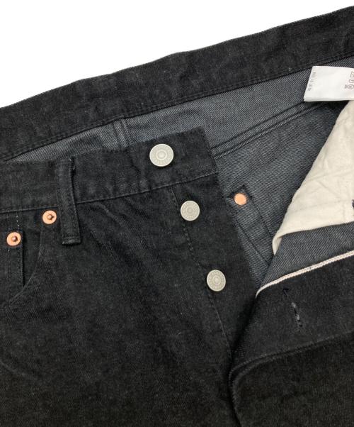 HAND ROOM（ハンドルーム）HAND ROOM (ハンドルーム) REGULAR FIT 5 POCKET JEANS/8074-1402 ブラック サイズ:ＸＬの古着・服飾アイテム