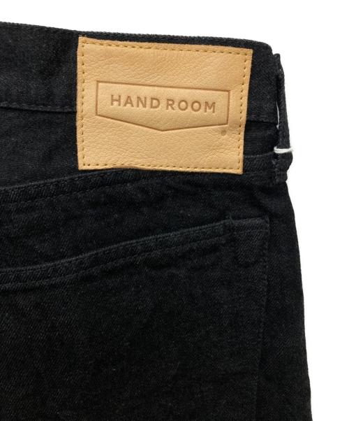 HAND ROOM（ハンドルーム）HAND ROOM (ハンドルーム) REGULAR FIT 5 POCKET JEANS/8074-1402 ブラック サイズ:ＸＬの古着・服飾アイテム