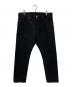 HAND ROOM（ハンドルーム）の古着「REGULAR FIT 5 POCKET JEANS/8074-1402」｜ブラック