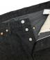 中古・古着 HAND ROOM (ハンドルーム) REGULAR FIT 5 POCKET JEANS/8074-1402 ブラック サイズ:ＸＬ：8000円