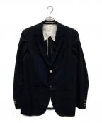 SCYE×Wild Life Tailorサイ×ワイルドライフテイラー）の古着「2Bジャケット/GMV-49090」｜ブラック