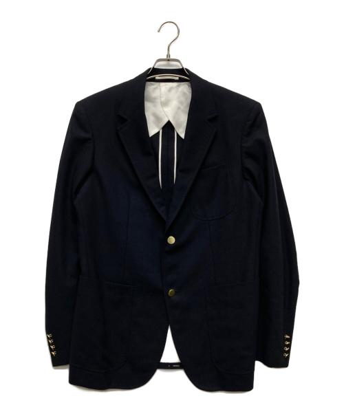 SCYE（サイ）SCYE (サイ) Wild Life Tailor (ワイルドライフテイラー) 2Bジャケット/GMV-49090 ブラック サイズ:42の古着・服飾アイテム