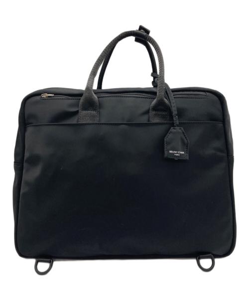 SELENT ETHER（セレーンエテール）SELENT ETHER (セレーンエテール) ハンドバッグ ブラックの古着・服飾アイテム