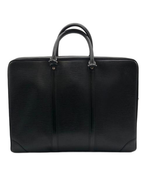 LOUIS VUITTON（ルイ ヴィトン）LOUIS VUITTON (ルイ ヴィトン) バッグ/M54472 ブラックの古着・服飾アイテム