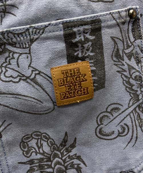 BlackEyePatch（ブラックアイパッチ）BlackEyePatch (ブラックアイパッチ) UE TATTOO FLASH DUCK PANTS ブルー サイズ:Ｓの古着・服飾アイテム