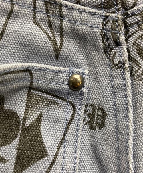 BlackEyePatch（ブラックアイパッチ）BlackEyePatch (ブラックアイパッチ) UE TATTOO FLASH DUCK PANTS ブルー サイズ:Ｓの古着・服飾アイテム